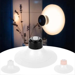 LUCE NOTTURNA LED PORTATILE RICARICABILE CON VENTOSA SENSORE MOVIMENTO PASSAGGIO - Foto 1 di 8