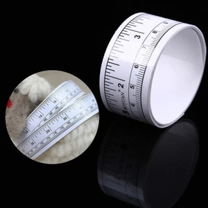 Selbstklebend DIY Maßband Umfangsmessband Meterstab Metermaß Meterband 90cm - Bild 1 von 12