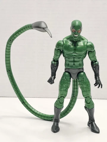 Marvel Legends Scorpion Molten Man BAF Wave Cover