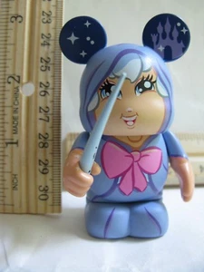 170287 Juguete Disney VINILOMATION Serie Cenicienta HADA MADRINA 3" Figura - Imagen 1 de 4