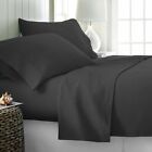 100% Egyptian Cotton Queen King Bed Sheets Sets 600 TC All Color And Deep Pocket