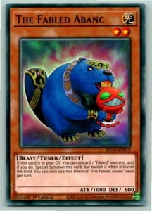 The Fabled Abanc - Mint / Near Mint Condition YUGIOH Card - Picture 1 of 1