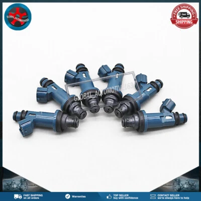 6X Inyectores de combustible para Lexus Es300 Rx300 Toyota Avalon Camry Solara 3,0 L 1997-03 Foto 1 de 4