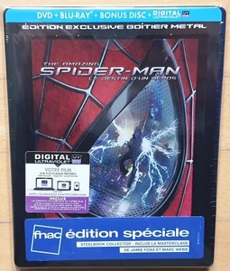 The Amazing Spider-Man 2 - Steelbook geprägt FNAC Blu-ray NEU - Imagen 1 de 4