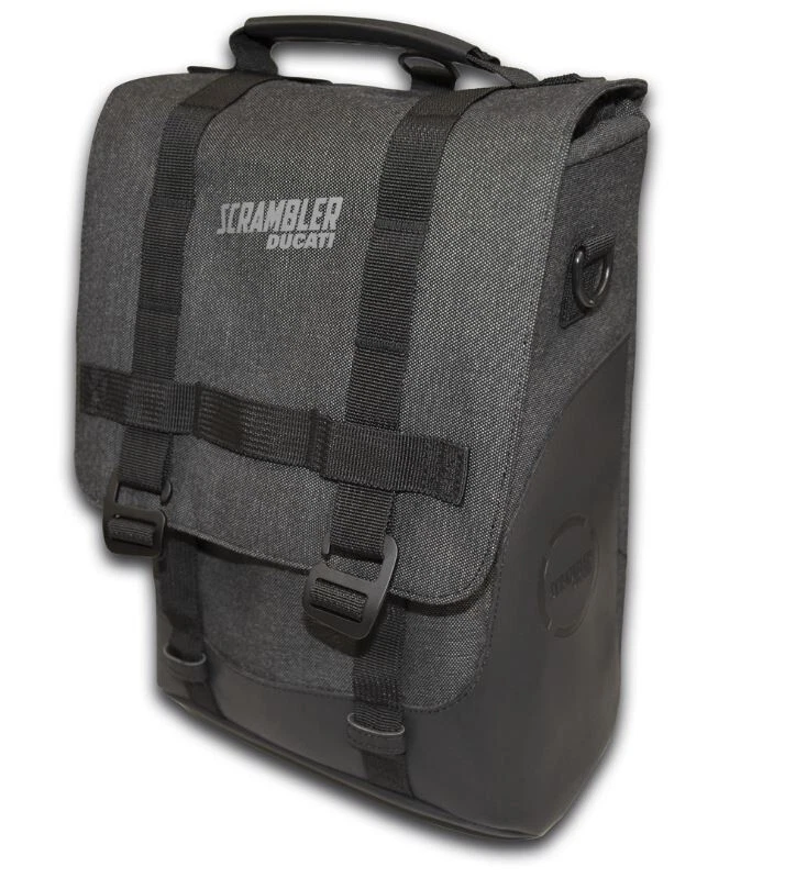 Ducati Scrambler Left Side Bag Soft Luggage - Imagem 1 de 1