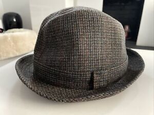 DUNN & CO DURAFORM MENS HAT SIZE 7 IN GREAT CONDITION WOOL