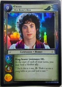 Frodo, Old Bilbo's Heir - 1R289 - FOIL NM - LotR TCG CCG - Picture 1 of 1
