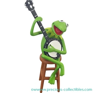Extremely rare! Vintage Kermit the Frog statue. Peter Mook. Rutten. Muppets - Picture 1 of 13