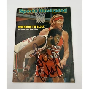 Bill Walton Signed Sports Illustrated Magazine Portland Trail Blazers 1974 - Picture 1 of 6