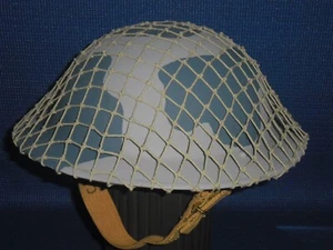 WW2 Helmet - British MkII Blue/Grey Cam (57) - Picture 1 of 7