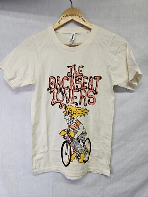 Backseat Lover Tee Shrit Waiting to Spill Size XS Dog on Bike Concert - Image 1 of 3
