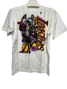 Fifth Sun Youth Los Angeles Lakers Performers Short-Sleeve T-Shirt WHITE - LARGE - Picture 1 of 6