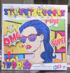 STREET MURALS - NEW - SURE-LOX PUZZLE - Picture 1 of 2