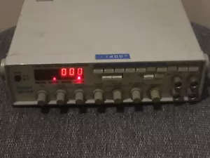 Escort EGC-3230 Sweep Function Generator 2MHZ EGC3230 - Foto 1 di 2
