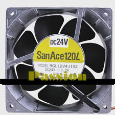 1PCS NEW FOR SANYO DENKI 9GL1224J102 12038 24V 1.0A Frequency converter fan