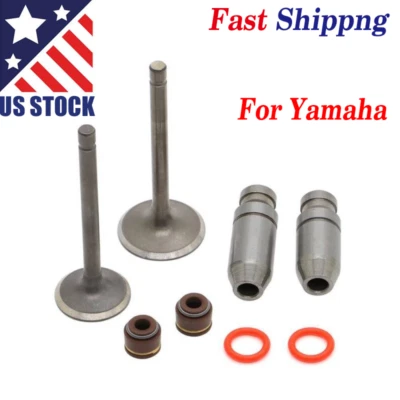 Intake Exhaust Valve Stem Guide Seal For Yamaha For YAMAHA TTR125 TTR125E 00-16 Foto 1 de 4