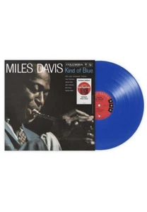 MILES DAVIS - Kind of Blue - Target Exclusive Opaque Blue Vinyl - Sealed LP - Picture 1 of 2