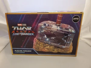 Marvel Studios Thor Love and Thunder Mjolnir Hammer Popcorn Container Bucket AMC - Picture 1 of 2