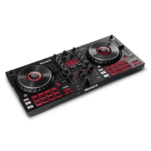 Numark Mixtrack Platinum FX 4-Deck DJ Controller with Jog Wheel Displays - Picture 1 of 4