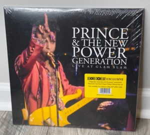 PRINCE & NPG Live At Glam Slam 3 LP Yellow Vinyl W/ Side 6 Etching RSD 2025 - Picture 1 of 6
