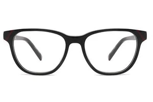 VF0170 Marco Óptico Clásico Calidad Acetato Bisagras Duraderas Ajuste Cómodo - Imagen 1 de 10