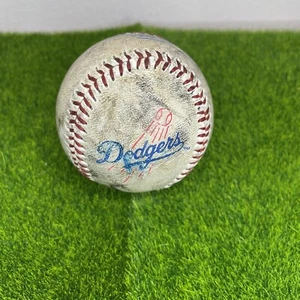 Los Angeles Dodgers Rawlings MLB Team Logo Baseball Ball - Picture 1 of 3