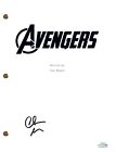 Clark Gregg Signed Autograph The Avengers Movie Script Screenplay Marvel ACOA