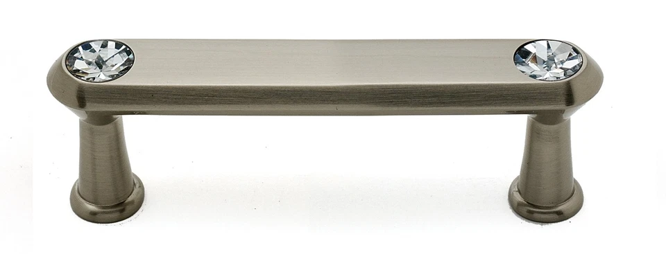 Cristal de Swarovski Alno C214-3-SN cristal de 3" níquel satinado Foto 1 de 1