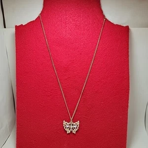 Collar tono dorado con 7 colgantes intercambiables 3 cadenas en caja - Imagen 1 de 5