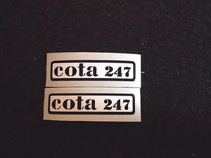 MONTESA COTA 247 DECALS - Picture 1 of 1