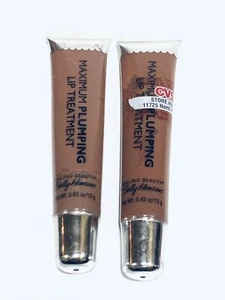 2X Sally Hansen Maximum Plumping Lip Treatment - Clearly Heartfelt - 6520-80 - Picture 1 of 2