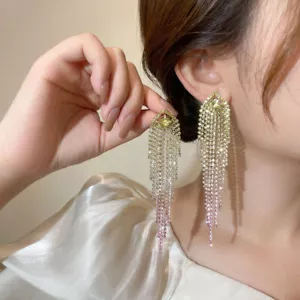 Envío Gratis Moda Joyería Regalo Mujer Diseñador Fiesta Popular Pendiente - Imagen 1 de 1