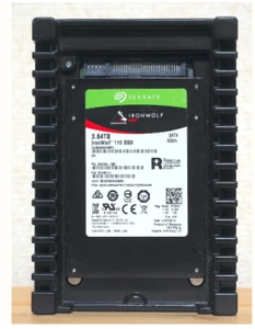Seagate IronWolf 110 ZA3840NM10001 3.84TB Free shipping !! - Picture 1 of 4