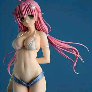 HOT! Enchanting Cartoon Anime Girl Statue NEW - Picture 1 of 6
