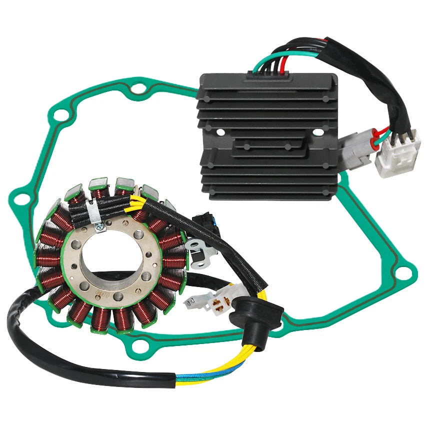 Estator + Regulador Rectificador + Junta para Suzuki GSX1300R GSX1300 Hayabusa 2013-2019 Foto 1 de 4