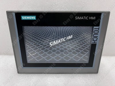 Siemens TP700 Comfort 6AV2124-0GC01-0AX0 SIMATIC HMI 7" pantalla ancha TFT Foto 1 de 4