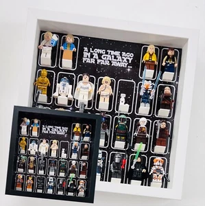 Marco de exhibición de opción múltiple para Lego ® clásico Star Wars minifiguras 27 cm - Imagen 1 de 12