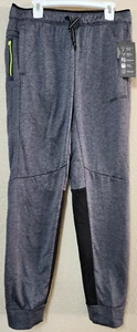 Russell Boys Athletic Tech Fleece Jogger Pants Color Grey Size XL (14-16) NEW - Picture 1 of 6