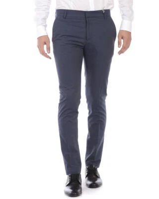 Pantaloni Daniele Alessandrini Jeans Trouser Uomo Blu P2847R12103801 123 Tg. 50 Foto 1 de 4