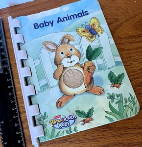 Fisher-Price Power Touch Baby Animals Book - No Cartridge - Picture 1 of 6