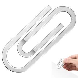 Women Men Money Clip Minimalist Wallet Cards Holder Practical Money Clip - Picture 1 of 12
