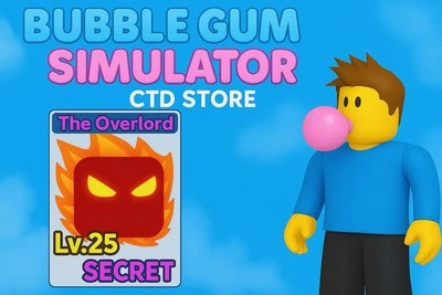 ☄️🔥THE OVERLORD☄️🔥 - BUBBLE GUM SIMULATOR INFINITY - CHEAPEST🔥🔥