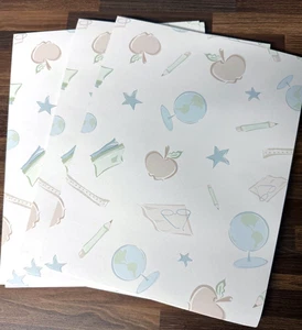 100 Sheets of Classroom Stationery Paper Letters Decorative Paper 8.5 x 11" - Picture 1 of 3