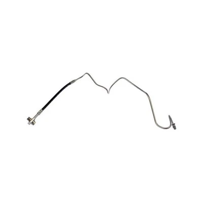 For Volkswagen Jetta 1999-2005 Brake Hydraulic Hose EPDM Rubber Black w/ Gaskets - Image 1 of 4