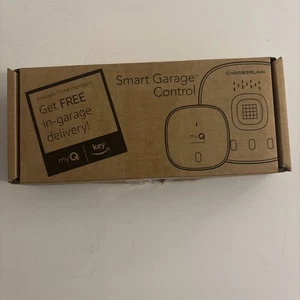 Chamberlain MyQ Wireless Smart Garage Hub und Controller - Weiß - Bild 1 von 5
