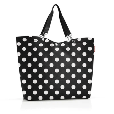reisenthel - shopper XL - dots white - Bild 1 von 4