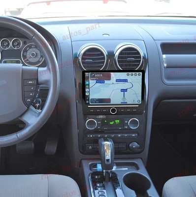 For 2008-2009 Ford Taurus X 10.1" Android 14 Carplay Car Stereo Radio Navi WIFI Foto 1 de 4