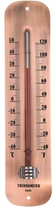 12.2 inch New Large Numbers Premium Steel Wall Thermometer Indoor Outdoor Wat... - Picture 1 of 8