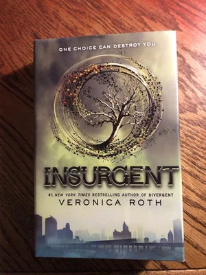 Insurgent by Veronica Roth  Divergent Series #2  HC / DJ  1st / 1st Print - Image 1 of 3