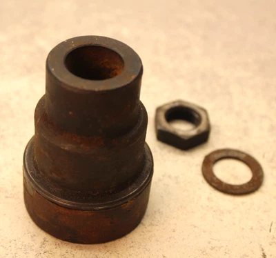 КОЛОКОЛ ПРИВОДНОГО ВАЛА BMW AIRHEAD R45 R60 R65 R75 R80 R100 С ГАЙКОЙ И ШАЙБОЙ ОТ ОРИГИНАЛЬНОГО ПРОИЗВОДИТЕЛЯ - Изображение 1 из 4